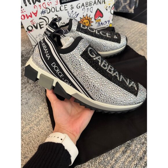 Dolce & Gabbana Sorrento slip-on sneakers - Picture 3 of 9